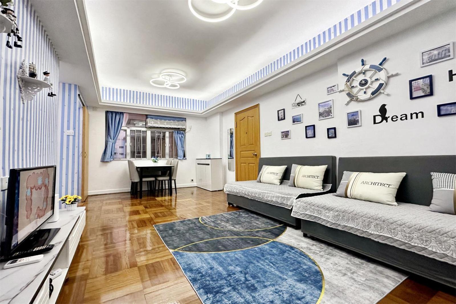 Fantastic Queen Beds, 4Rms Beside Mtr Grand 14Ppls 2 Bathrm 홍콩 외부 사진