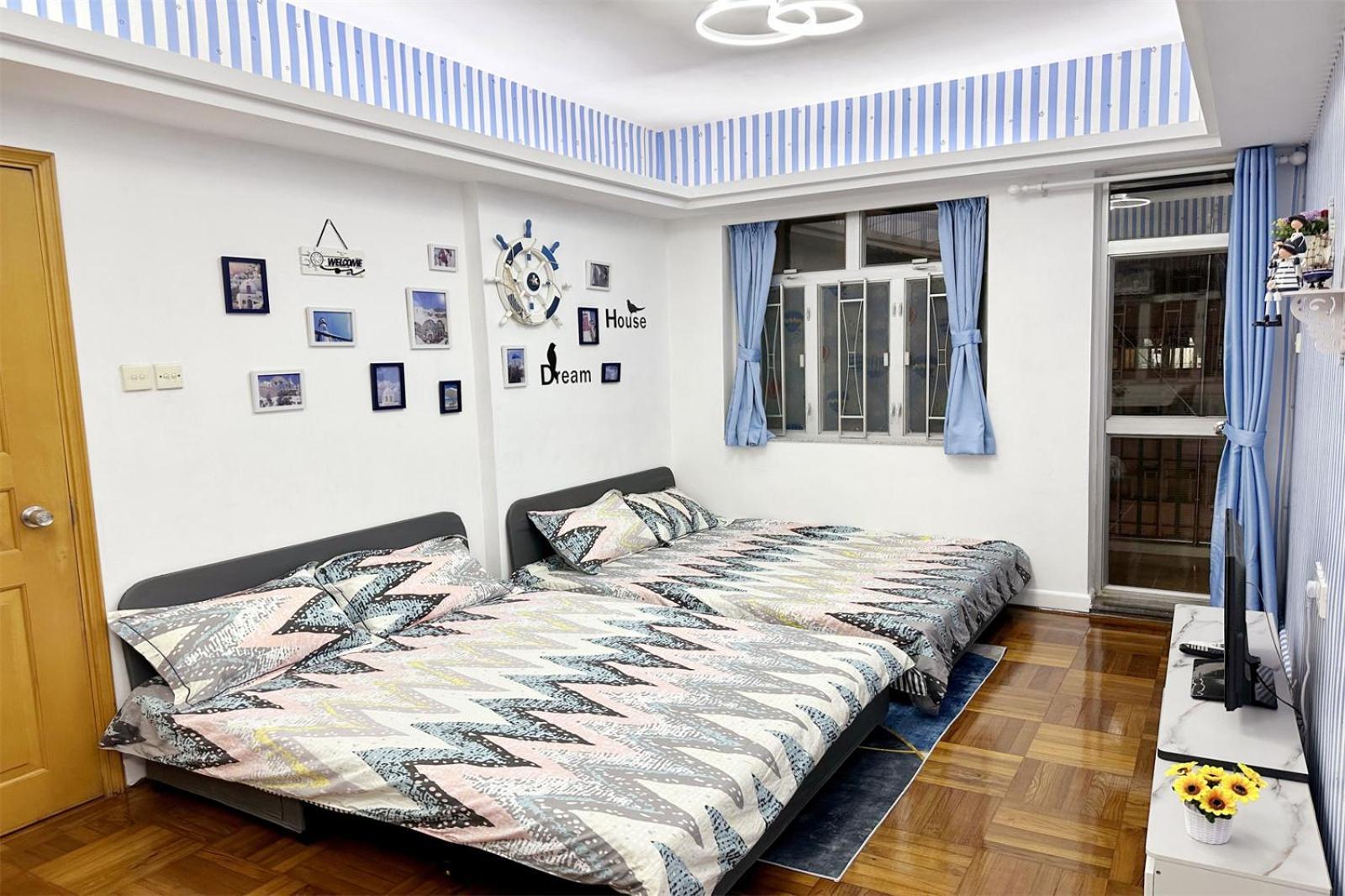 Fantastic Queen Beds, 4Rms Beside Mtr Grand 14Ppls 2 Bathrm 홍콩 외부 사진