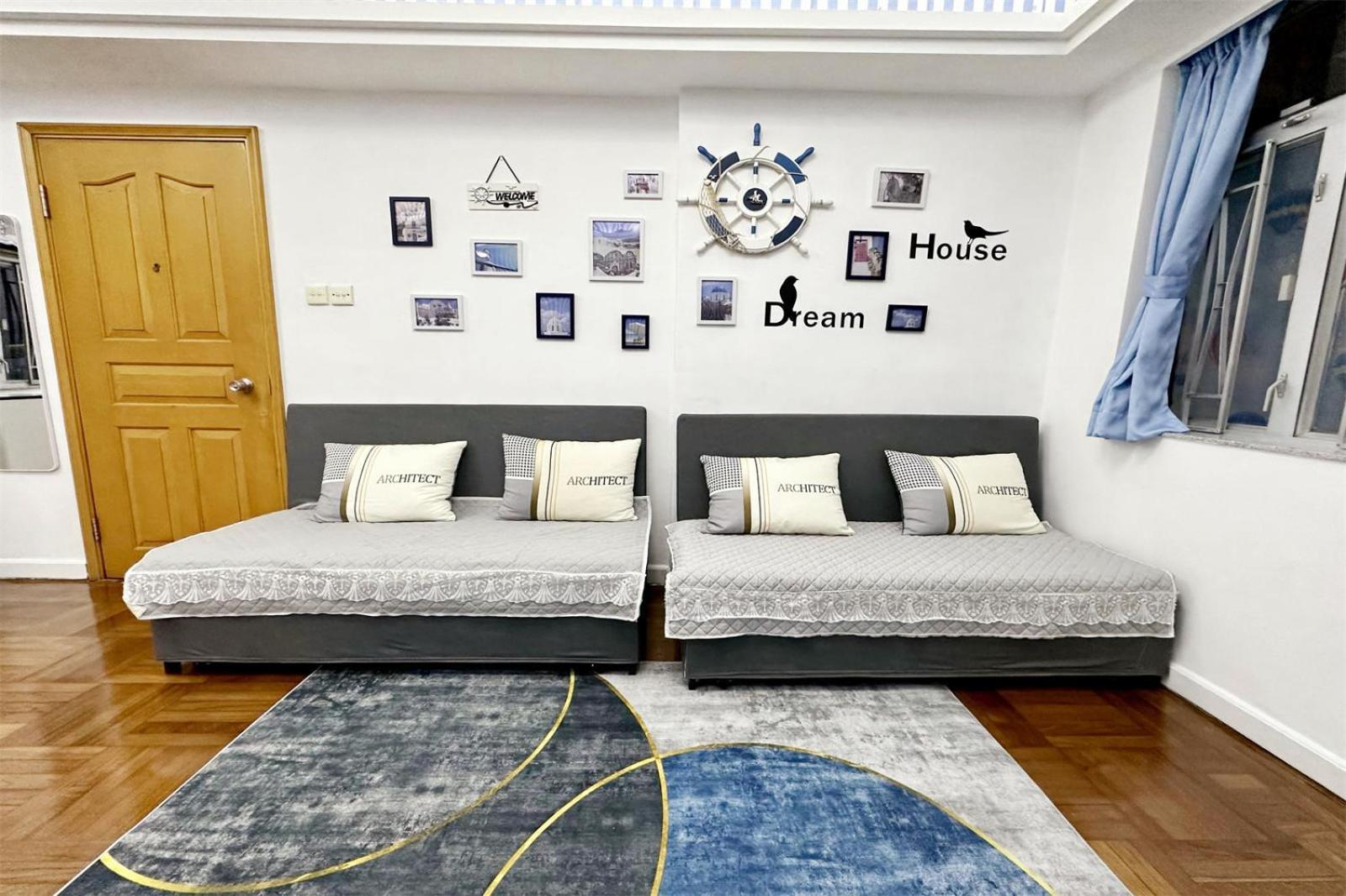 Fantastic Queen Beds, 4Rms Beside Mtr Grand 14Ppls 2 Bathrm 홍콩 외부 사진