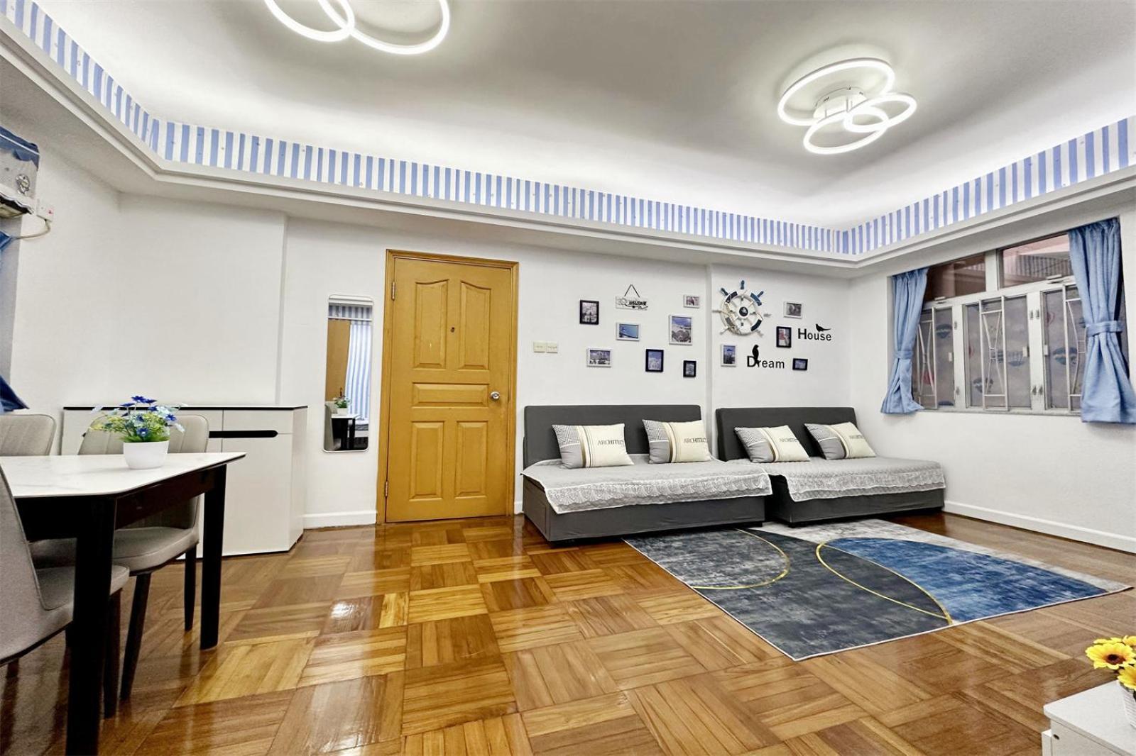 Fantastic Queen Beds, 4Rms Beside Mtr Grand 14Ppls 2 Bathrm 홍콩 외부 사진
